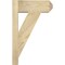 Ekena Millwork Traditional Craftsman Rough Sawn Outlooker, Douglas Fir, 6"W x 14"D x 22"H OUT06X14X22TRA04RDF - alternate 2